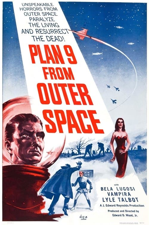 Plan 9 from Outer Space + extended intro